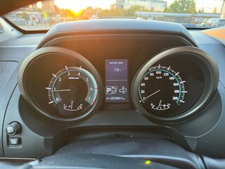 2012 Toyota Land Cruiser Prado 150 Series, серый, 3300000 рублей, вид 2