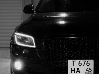 2012 Audi Q5 I (8R) Рестайлинг, чёрный, 1955555 рублей, вид 1