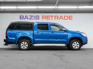 2011 Toyota Hilux VII Рестайлинг, синий, 1520000 рублей, вид 4
