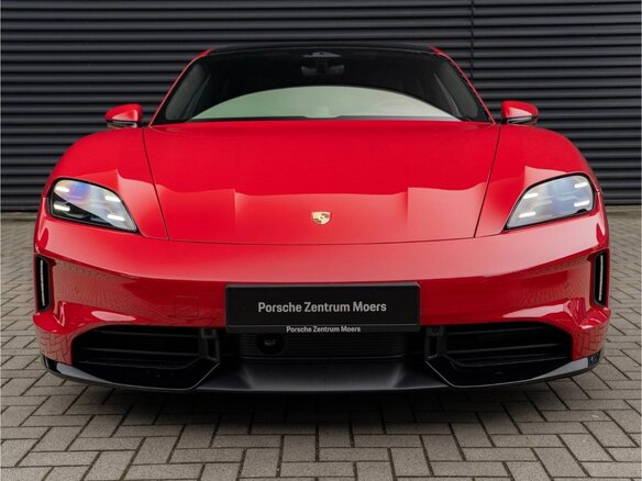 2026 Porsche Taycan GTS Sport Turismo I Рестайлинг, красный - вид 9