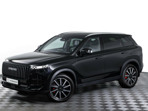 2024 Jaecoo J7 I, чёрный - вид 25