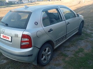 2001 Skoda Fabia I, серебристый, 120000 рублей, вид 2