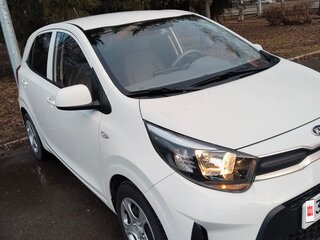 2020 Kia Morning III Рестайлинг 1, белый, 1375000 рублей, вид 2
