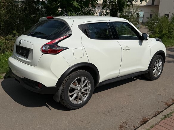 2014 Nissan Juke I Рестайлинг, белый - вид 6