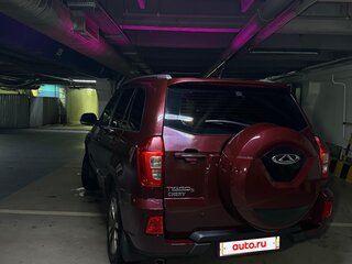2018 Chery Tiggo 3 I, пурпурный, 1050000 рублей, вид 5