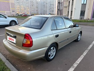 2005 Hyundai Accent ТагАЗ II, бежевый, 275000 рублей, вид 2