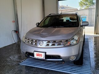 2002 Nissan Murano I (Z50), серый, 370000 рублей, вид 1
