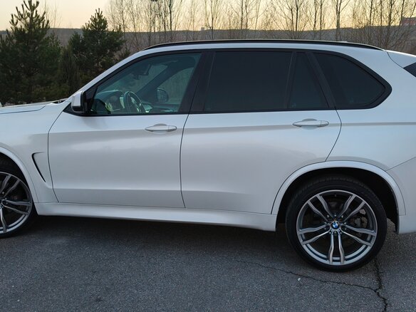 2018 BMW X5 30d III (F15), белый, 4900000 рублей - вид 22
