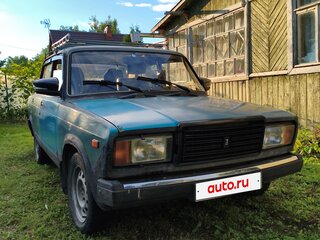 2004 Lada (ВАЗ) 2107, серый, 135000 рублей, вид 1