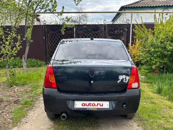 2006 Dacia Logan I, зелёный, 300000 рублей - вид 5