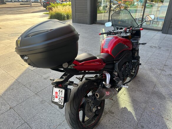 2007 Yamaha FZ1, красный, 510000 рублей - вид 3