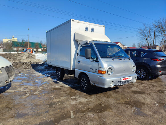 2011 Hyundai Porter, серебристый, 730000 рублей - вид 1