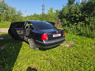 1999 Volkswagen Passat B5, синий, 180000 рублей, вид 1