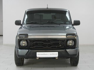 2022 Lada (ВАЗ) Niva Legend I, серый, 869900 рублей, вид 2