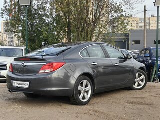 2008 Opel Insignia I, серебристый, 569000 рублей, вид 3