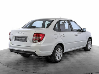 2023 Lada (ВАЗ) Granta I Рестайлинг, белый, 570000 рублей, вид 5