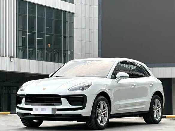 2022 Porsche Macan I Рестайлинг 2, белый