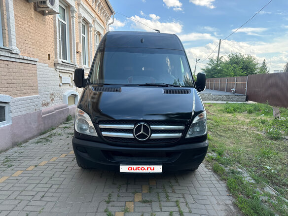 2007 Mercedes-Benz Sprinter, чёрный, 2450000 рублей - вид 1