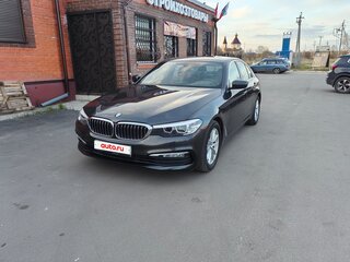 2018 BMW 5 серии 520d xDrive VII (G30/G31/G38), серый, 2999999 рублей, вид 1