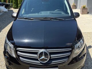 2020 Mercedes-Benz Vito 116 CDI L2 III (W447), чёрный, 5780000 рублей, вид 3