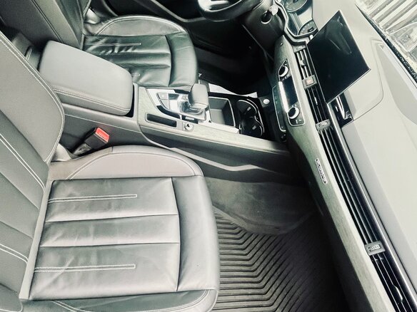 2020 Audi A4 40 TFSI V (B9) Рестайлинг, чёрный, 2320152 рублей - вид 16