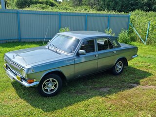 1987 ГАЗ 24 «Волга» 2411 II (2410), серый, 400000 рублей, вид 2