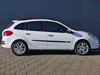 2009 Renault Clio III Рестайлинг, белый, 633213 рублей, вид 4