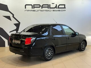 2023 Lada (ВАЗ) Granta Euro-2 I Рестайлинг, чёрный, 689900 рублей, вид 5