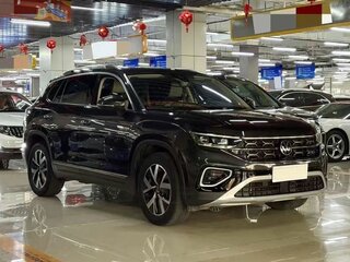 2023 Volkswagen Tayron I Рестайлинг, чёрный, 2899000 рублей, вид 3