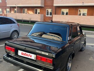 2010 Lada (ВАЗ) 2107, зелёный, 399000 рублей, вид 1