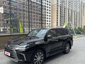 2021 Lexus LX 450d III Рестайлинг 2, чёрный, 9500000 рублей