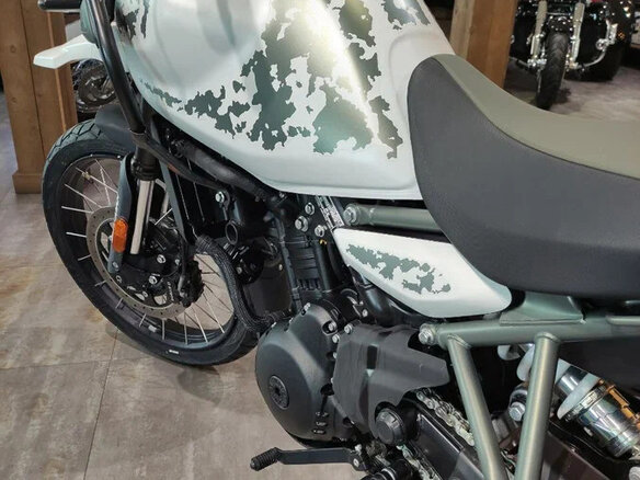 2024 Royal Enfield Himalayan, белый - вид 11