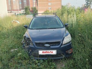 2009 Ford Focus II Рестайлинг, синий, 250000 рублей, вид 2