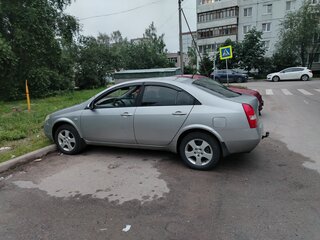 2003 Nissan Primera III (P12), серый, 330000 рублей, вид 4