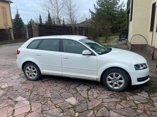 2012 Audi A3 II (8P) Рестайлинг 2, белый, 820000 рублей, вид 2