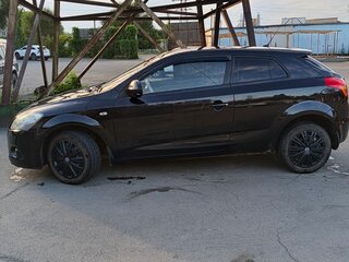 2008 Kia Ceed I, чёрный, 550000 рублей, вид 4
