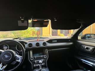 2022 Ford Mustang VI Рестайлинг, серый, 3550000 рублей, вид 5