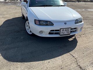 1997 Toyota Corolla Levin VII (AE110/AE111), белый, 385000 рублей, вид 1