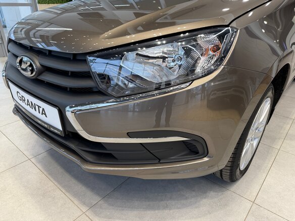 2025 Lada (ВАЗ) Granta I Рестайлинг, коричневый, 1187000 рублей - вид 12