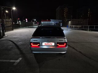 2009 Lada (ВАЗ) 2114, серебристый, 160000 рублей, вид 5