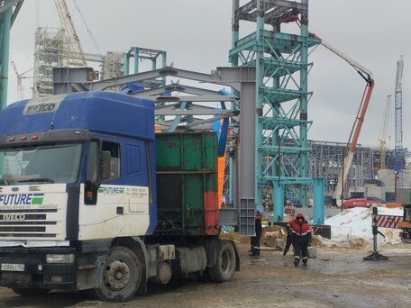 1998 Iveco EuroStar, синий, 1300000 рублей, вид 1