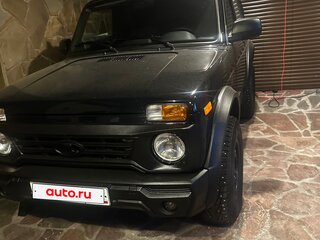 2024 Lada (ВАЗ) Niva Legend Bronto I, зелёный, 1300000 рублей, вид 4