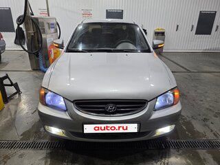 2007 Hyundai Accent ТагАЗ II, серебристый, 410000 рублей, вид 3