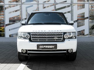 2012 Land Rover Range Rover Supercharged III Рестайлинг 2, белый, 1760000 рублей, вид 3
