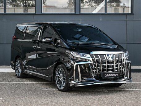 Toyota Alphard III Рестайлинг