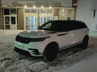2019 Land Rover Range Rover Velar I, белый, 4700000 рублей, вид 1