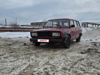 2012 Lada (ВАЗ) 2104, красный, 150000 рублей, вид 2