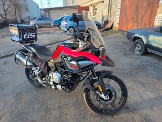 2019 BMW F 850 GS, красный, 1280000 рублей, вид 1