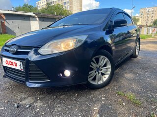 2012 Ford Focus III, синий, 600000 рублей, вид 2