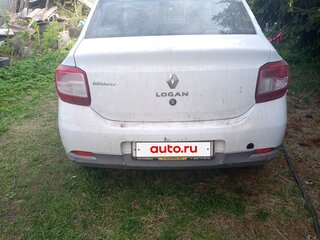 2018 Renault Logan II, белый, 350000 рублей, вид 4